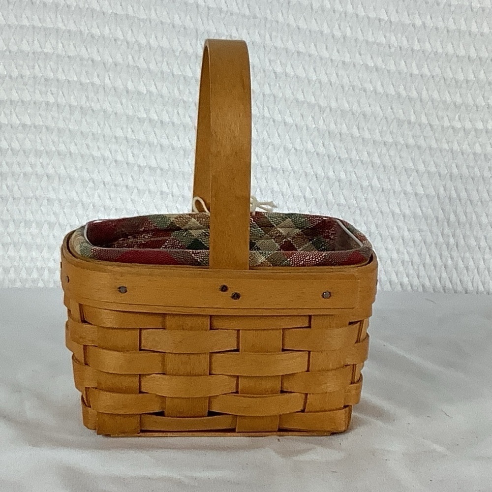 2001 Longaberger Basket Salt & Pepper - Picture 6 of 6